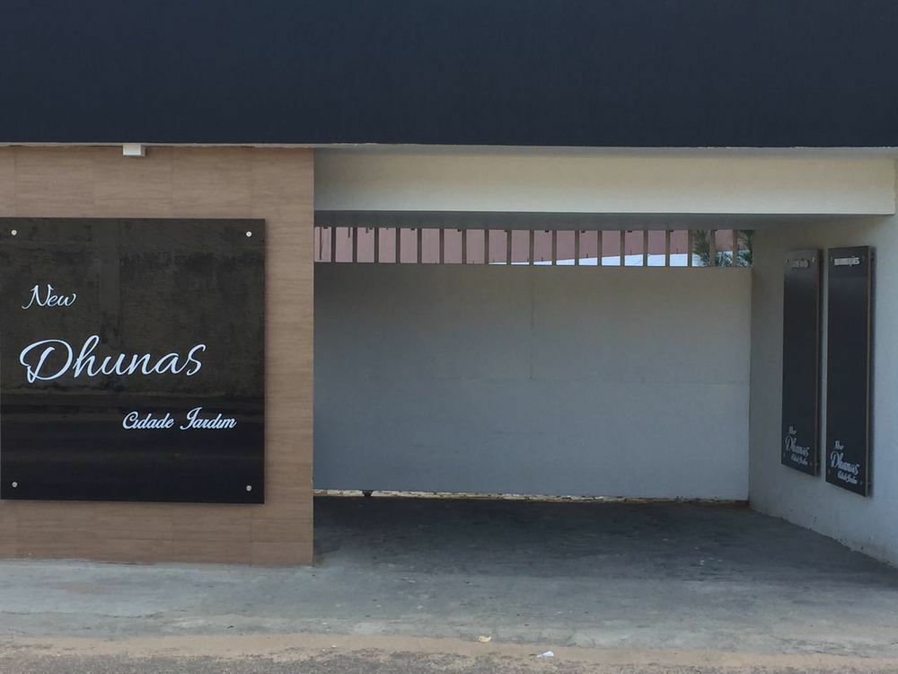 New Dhunas Motel Cidade Jardim Natal Exterior foto